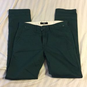 Vans authentic chino stretch pants